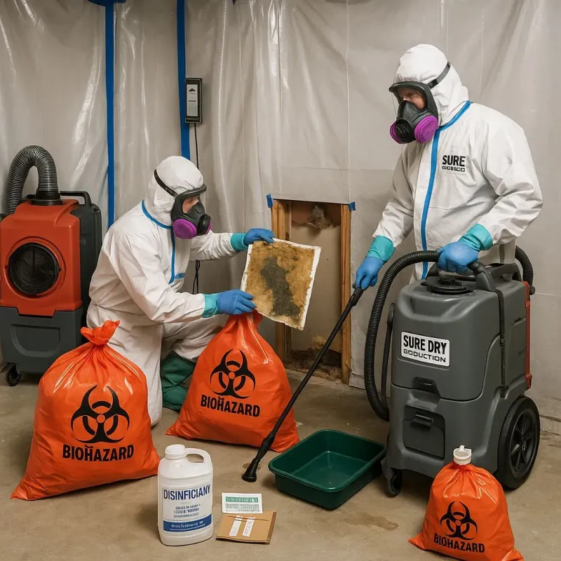 Contaminated Water Handling Protocols process in Youngsville, PA
