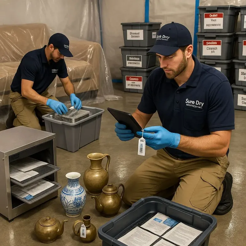 Content Protection and Restoration process in Youngsville, PA