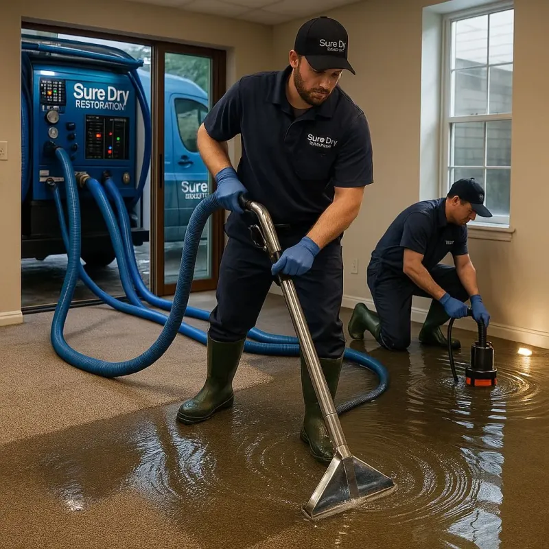 Water Extraction and Removal process in Youngsville, PA